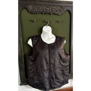 Socialite Black Vest